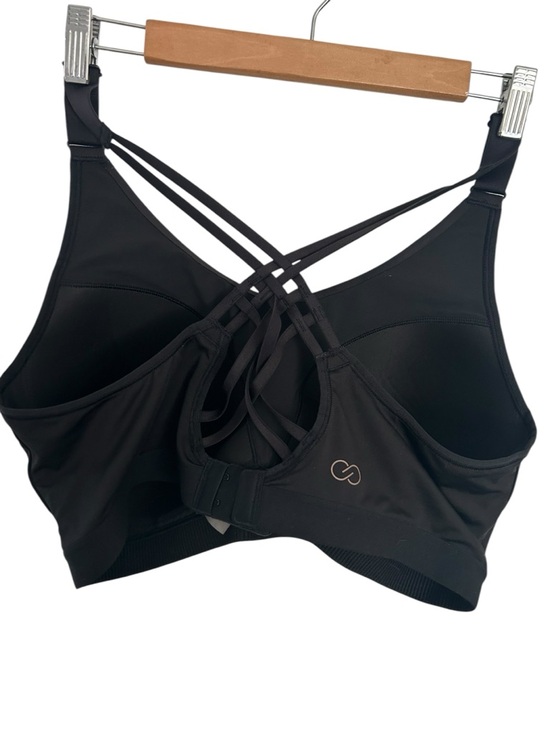 CALIA Made to Move Double Strap Sports Bra Pure Black XXL - Picture 3 of 4